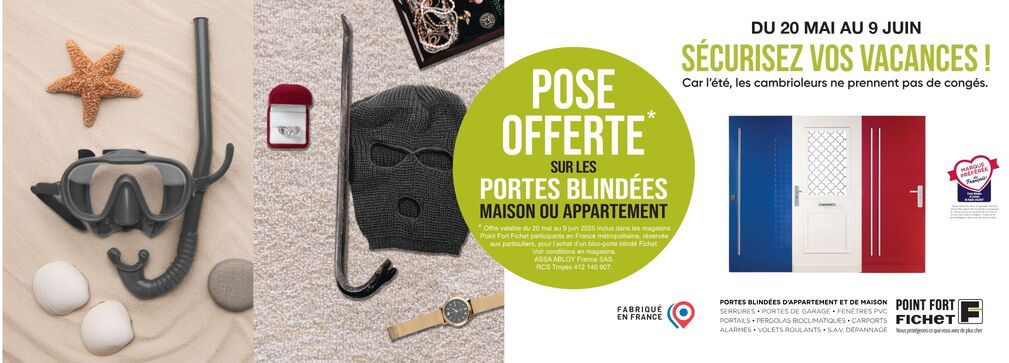 Promo Fichet mai 2025