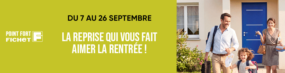 Promo Point Fort Fichet - septembre 2026