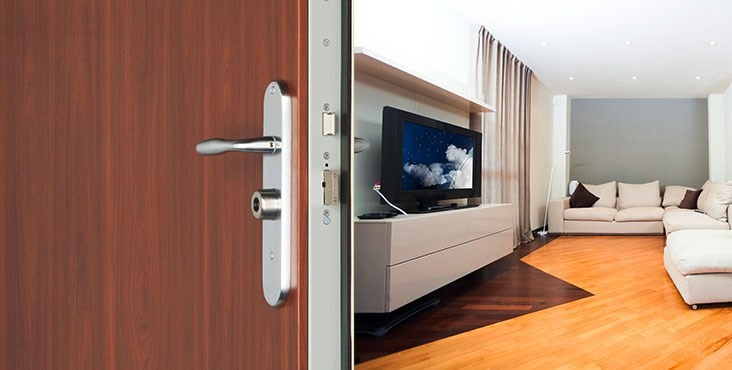 produit porte d'appartement Foxéo S