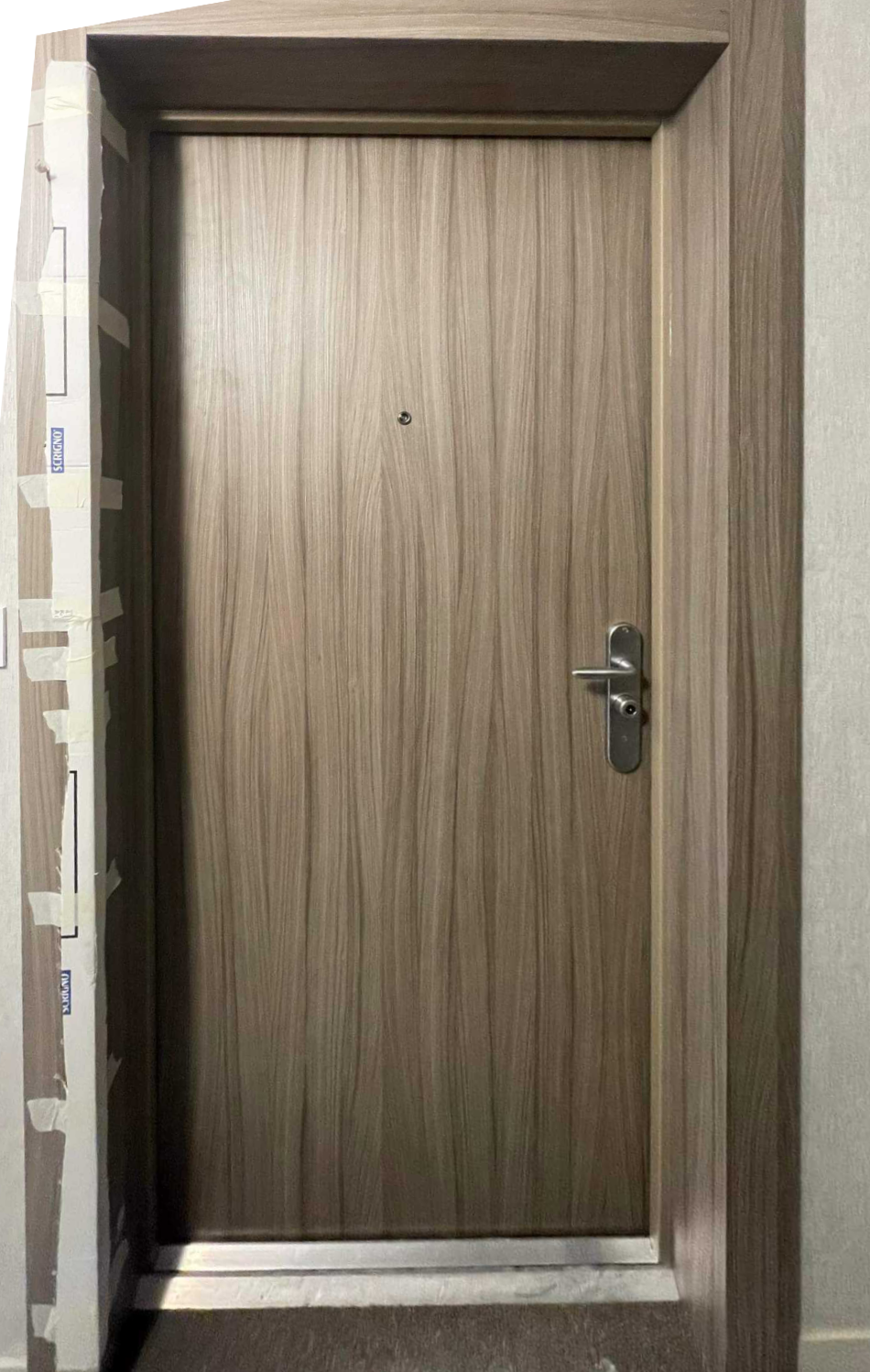 porte blindée Spheris XP laquée bois