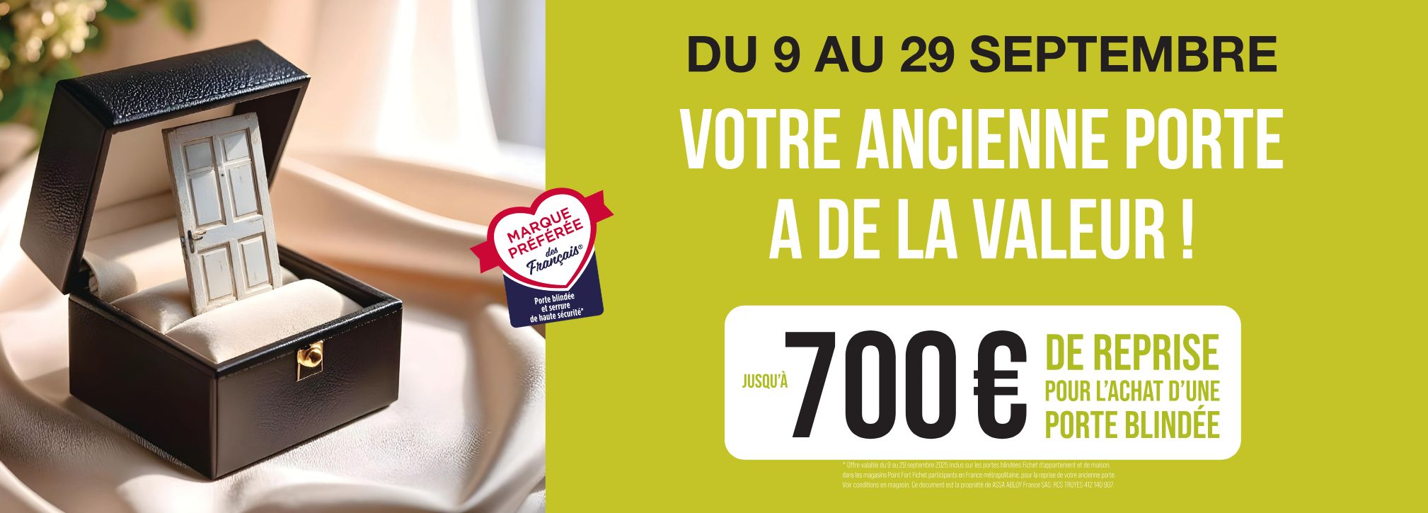 Promotion Lemaître Sécurité Septembre 2025