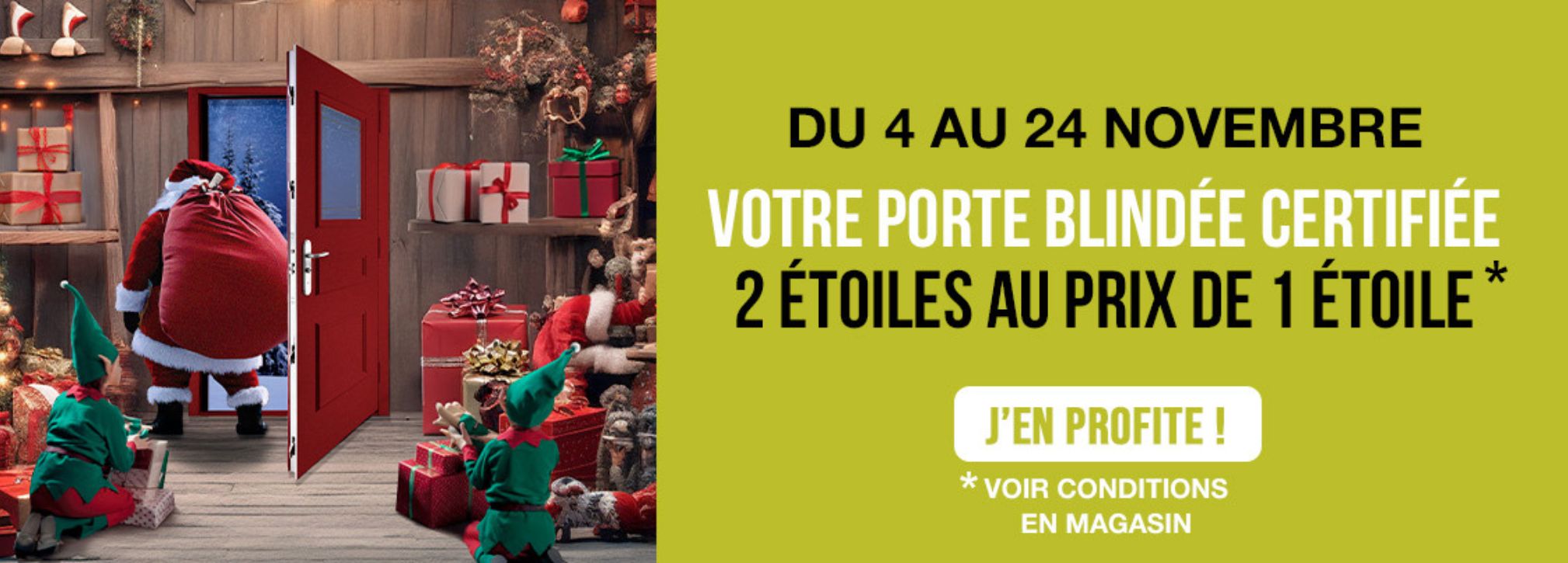 Promotion novembre 2025