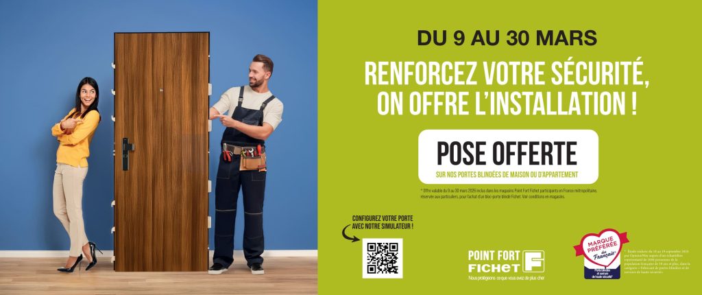 Promotion Fichet mars 2026