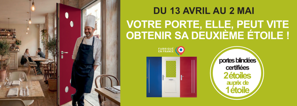 Banniere promo porte Avril 2026