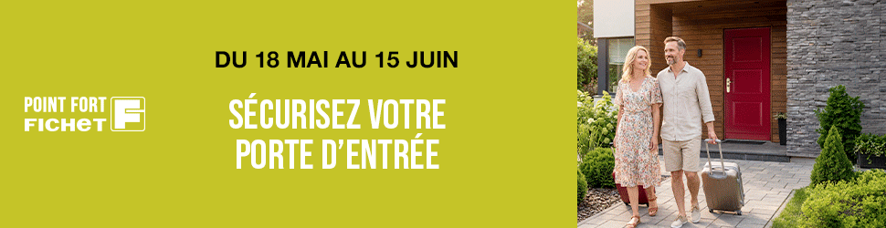 Promo Fichet - pose offerte - 18 mai 2026