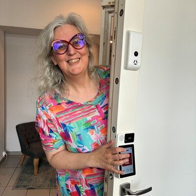 Ingrid JABS - Directrice générale Lemaître Serrurerie Nantes