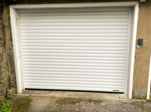 Portail Rollmatic HORMANN - porte de garage enroulable motorisée